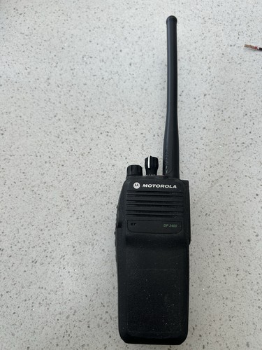 Motorola dp3400 vhf - dp3400,