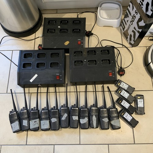 Untested motorola dp3400 vhf - motorola,