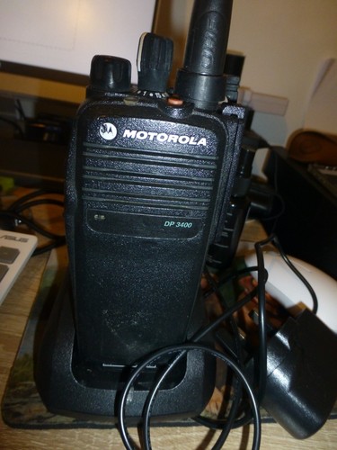 Motorola dp3400uhf digital - motorola, two