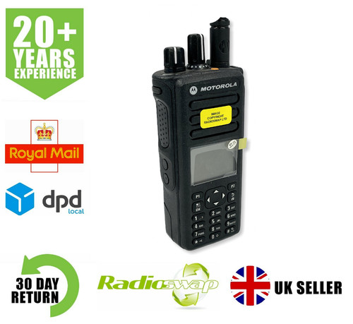 Motorola dp4800 uhf - motorola, dmr