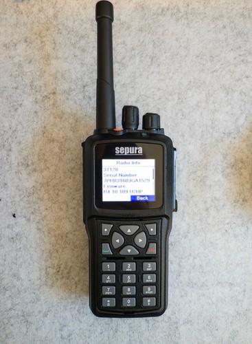 Sepura sbp8040 uhf dmr digital - sepura,