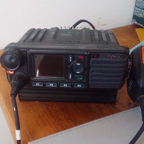 Hytera md785 vhf mobile - hytera,