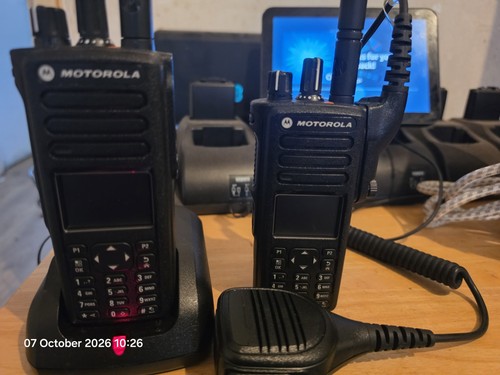 Motorola dp4801e radios - dp4801e,