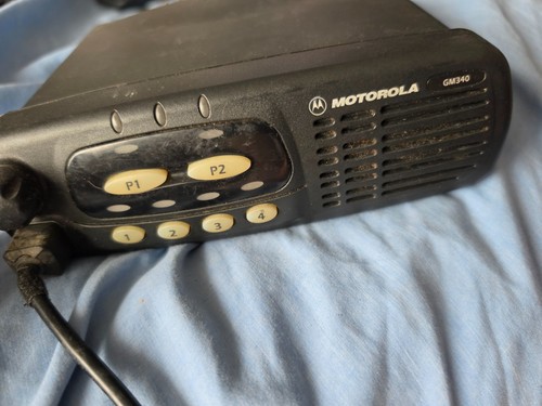 Motorola gm340 mobile - motorola,