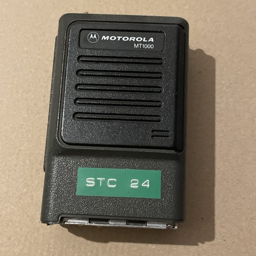 Motorola mt1000 ht600e black - motorola, mt1000/ht600e