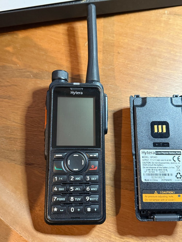 Hytera hp785 uhf dmr - hytera,