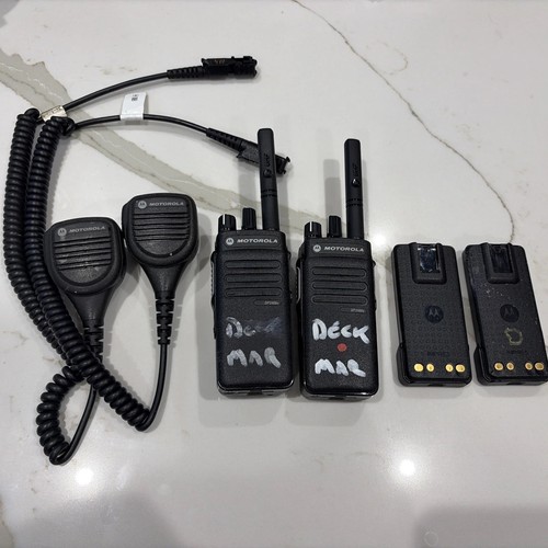 Motorola dp2400e way - 2x,
