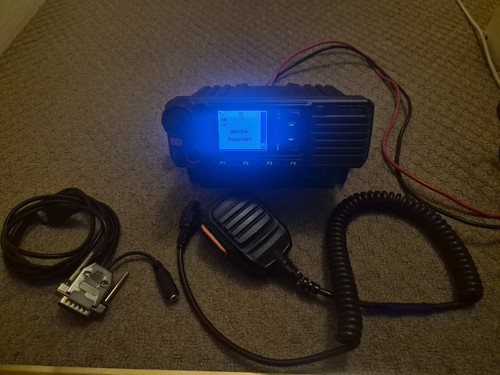Hytera md785g vhf - vhf, dmr