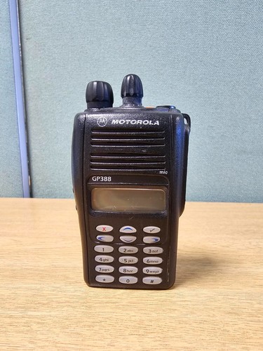 Motorola gp388 portable - motorola,