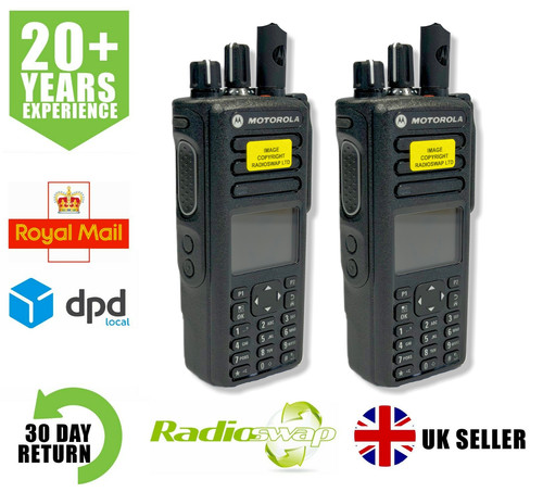 Motorola dp4800e uhf - 4, watt
