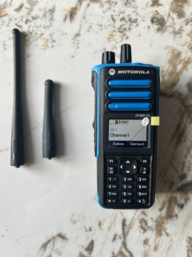 Motorola dp4801ex uhf - dp4801ex, way