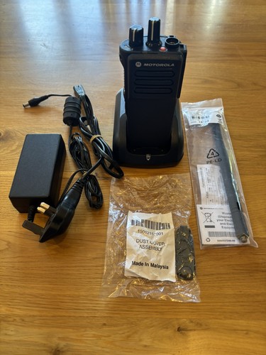 Motorola dp4400e vhf handset - vhf,