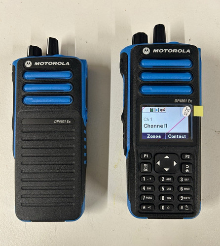 Motorola atex pair - motorola, pair,dp4801ex