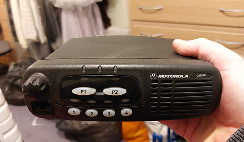 Motorola gm340 uhf - gm340, 25w