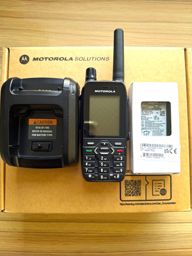 Motorola mxp600 uhf - uhf, tetra