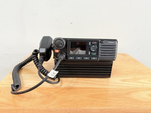 Hytera md785 uhf dmr mobile - uhf,