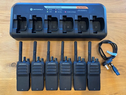 Motorola uhf digital - 6,