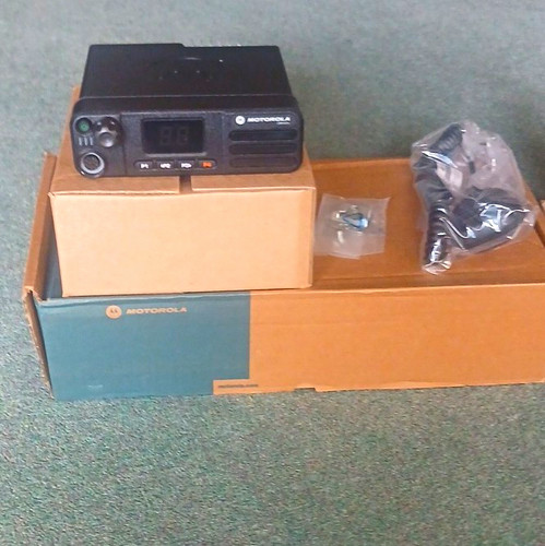 Motorola mototrbo dm4401e - motorola,