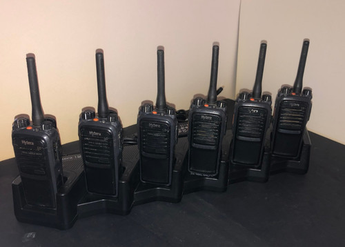 Hytera pd705g uhf dmr - x,