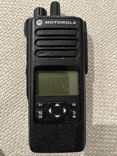 Motorola dp4601 uhf two way - uhf, two-way