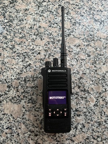 Motorola dp4600e uhf handheld - dp4600e,