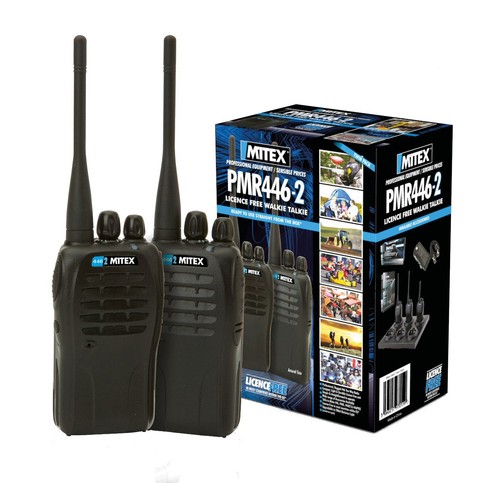 Mitex pmr446 twin pack uhf - pmr446,