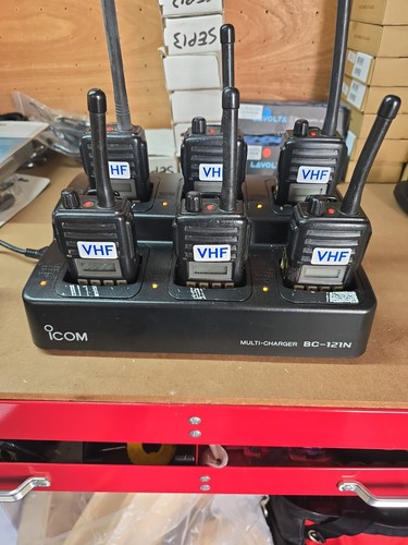 Icom radios - radios, x6