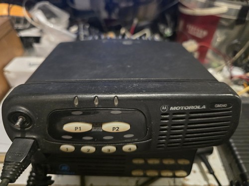 Motorola gm340 vhf - motorola,