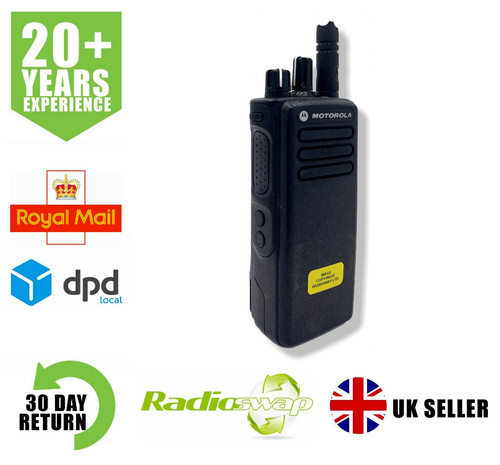 Motorola dp4400 uhf watt dmr - 4,