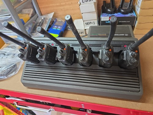 Motorola gp340 vhf - vhf, x6