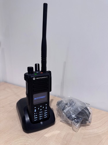 Motorola dp4801e vhf two way - motorola,