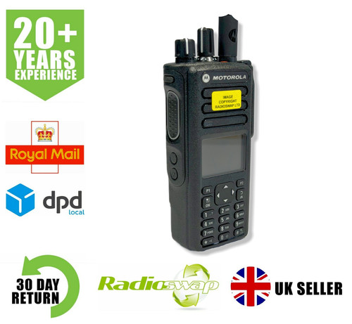 Motorola dp4801e vhf watt - motorola,