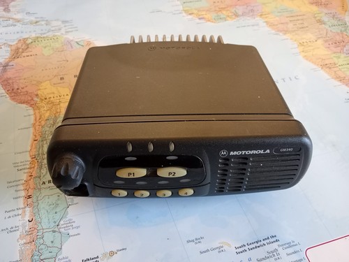 Motorola gm340 vhf watt - motorola,
