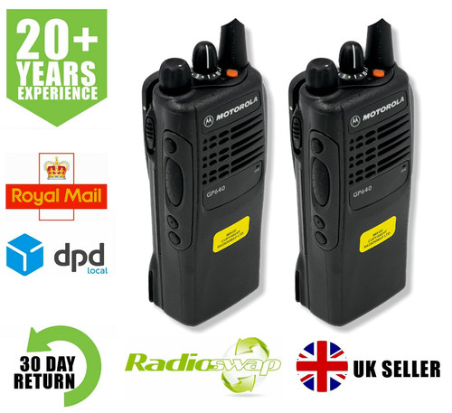 Motorola gp640 uhf watt - gp640,