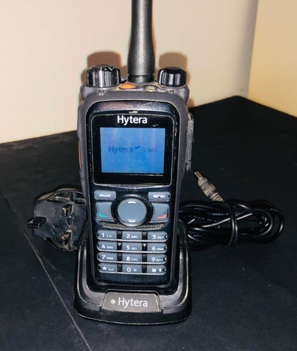 Hytera pd785 uhf dmr - hytera, digital