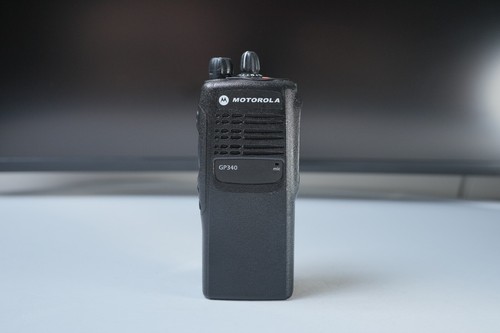 Motorola gp340 two - motorola, two-way