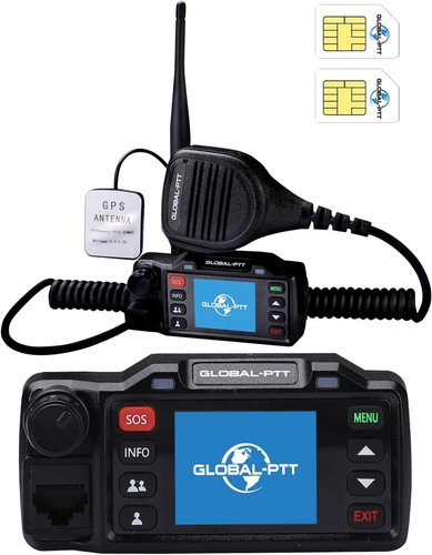 Global ptt poc mobile radio - poc,