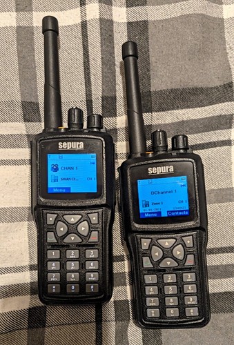 Sepura sbp8040 uhf digital - sbp8040,