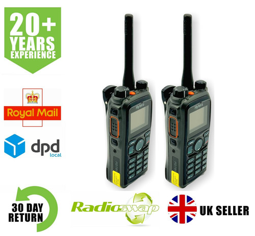 Hytera pd785 uhf - uhf, watt