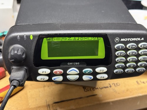 Motorola gm1280 uhf - motorola,