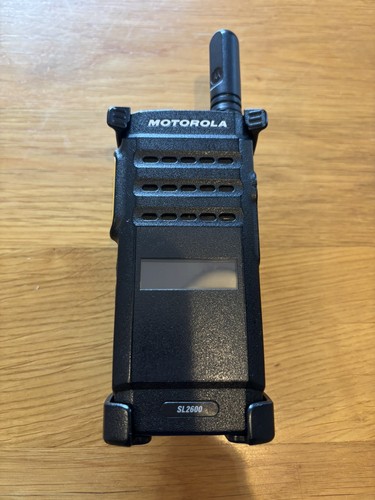 Motorola sl2600 uhf radio - motorola, in
