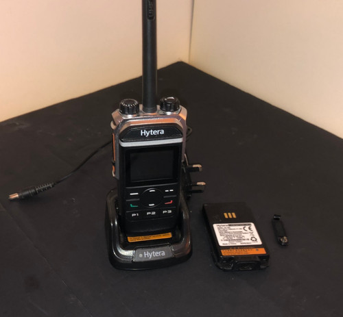 Hytera pd665g uhf dmr digital - uhf,