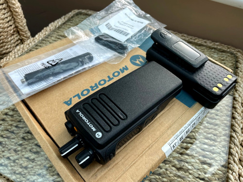 Motorola dp4400 vhf digital - motorola,