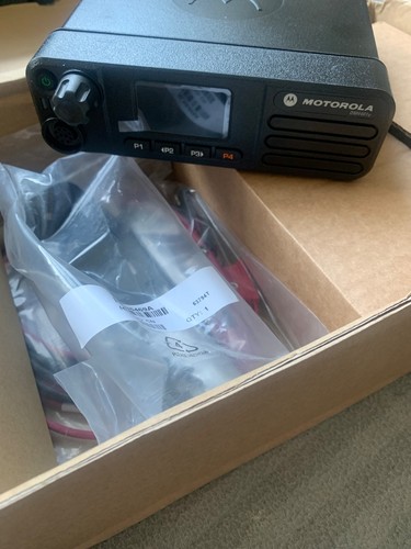 Motorola dm4401e vhf 45w - 136,