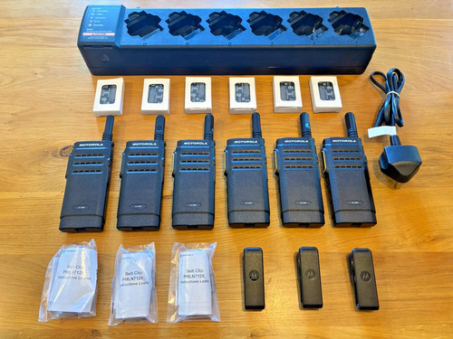 Motorola sl1600 uhf radios - 6, x