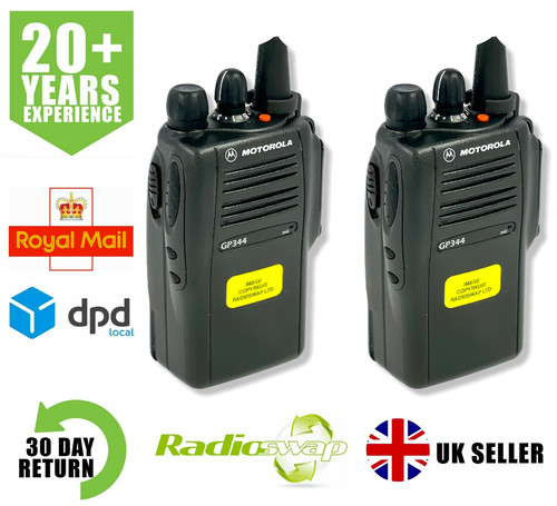 Motorola gp344 vhf watt - motorola,