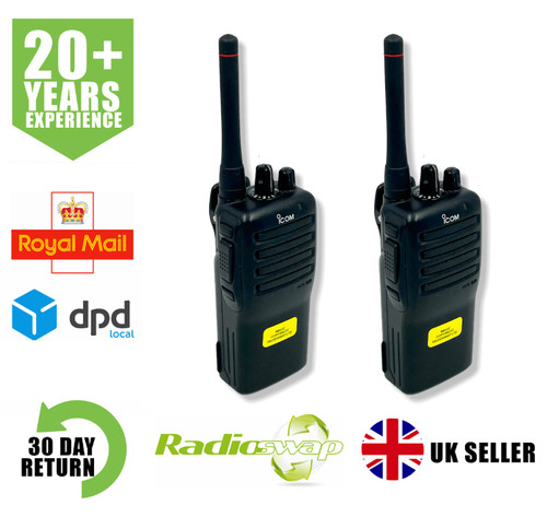 Icom f25 uhf watt - 4, walkie