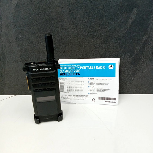 Motorola sl2600 vhf - sl2600, walkie