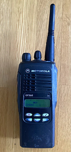 Motorola gp360 uhf pmr - uhf,