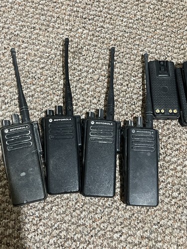 Motorola dp4400 digital - 4, two